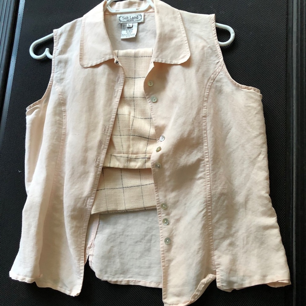 🎉 HOST PICK 🎉 SILK LAND Women’s Sleeveless Shirt